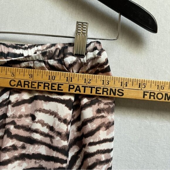 NWT Sndy zebra printed pants Sz 2 - Picture 12 of 12